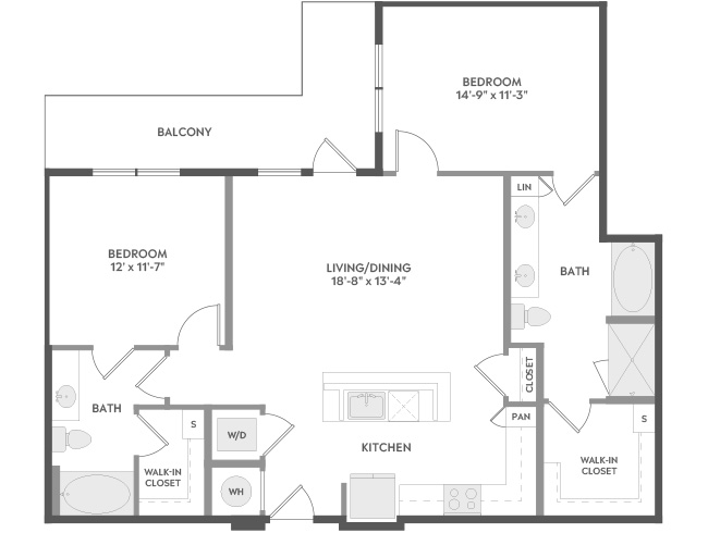 C5d floor plan