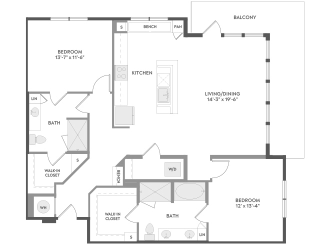 C8 floor plan