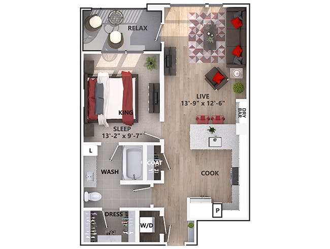 A3c - AMLI Riverfront Green