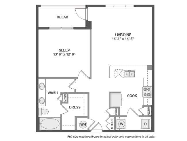 Apartments in Oak Hill, Austin | AMLI Covered Bridge