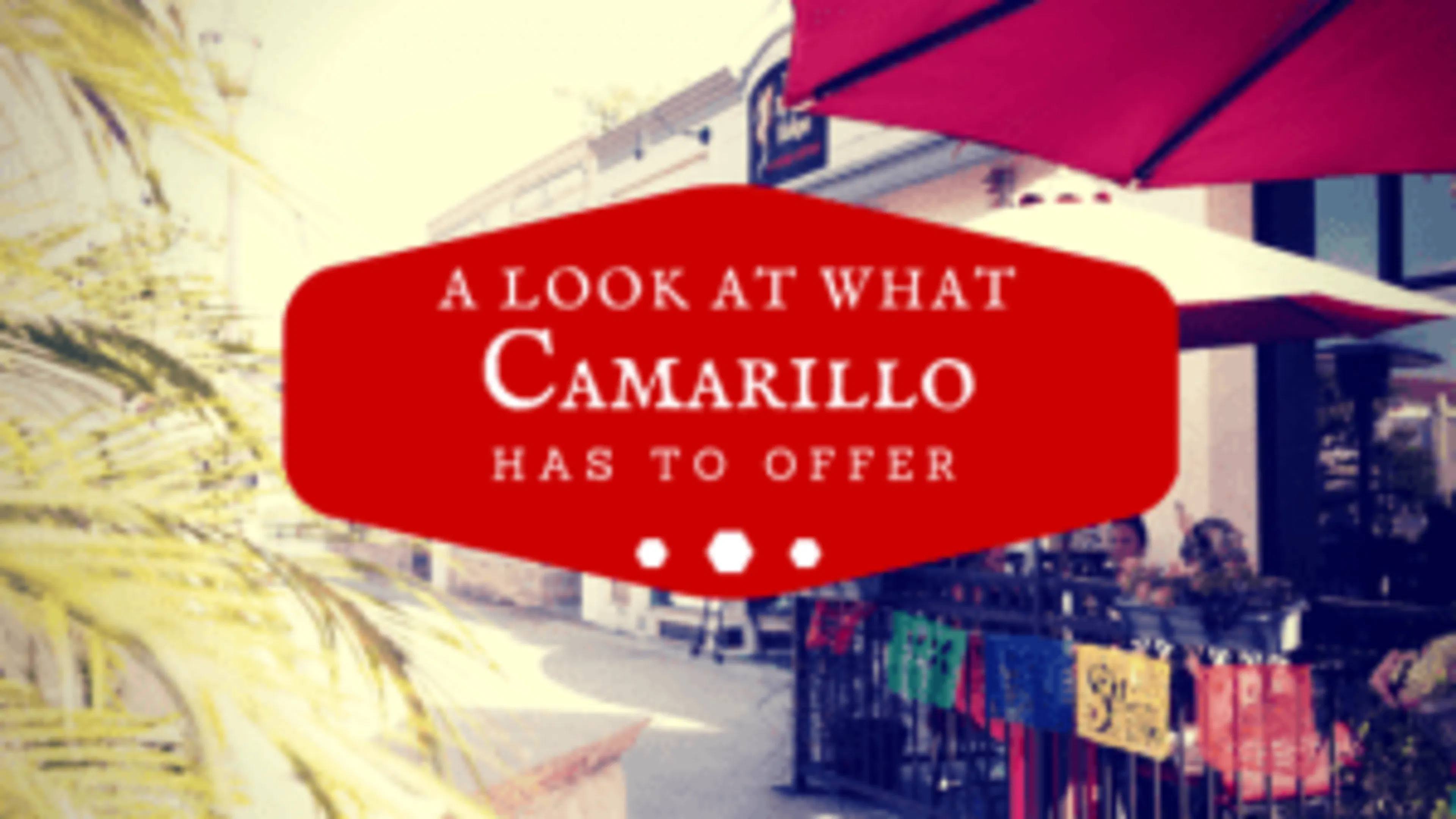 A Look at What Camarillo Has to Offer