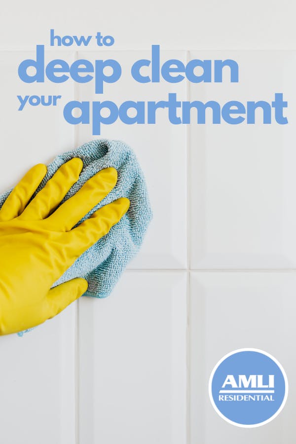 How to Deep Clean Your Home