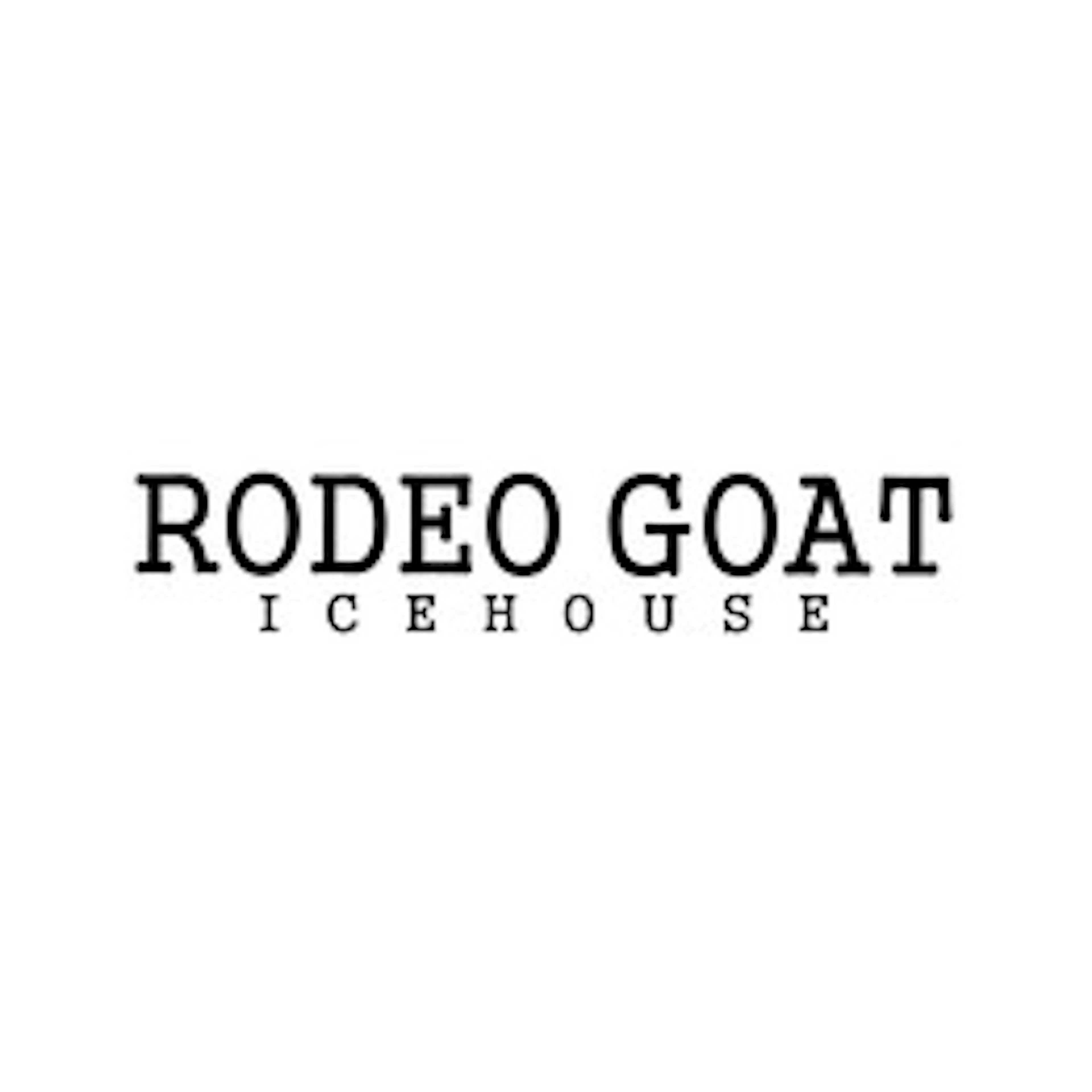 Rodeo Goat Icehouse