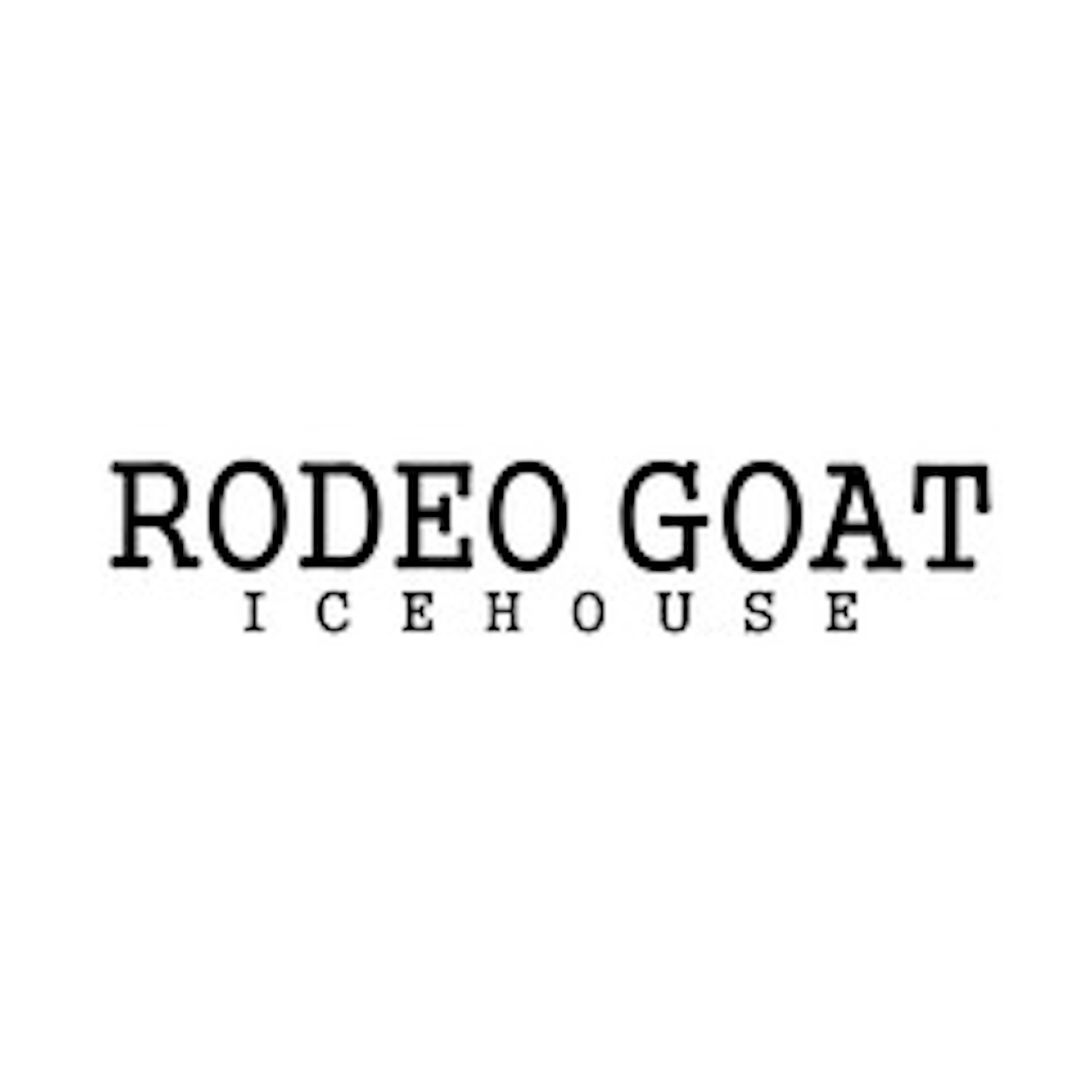 Rodeo Goat Icehouse