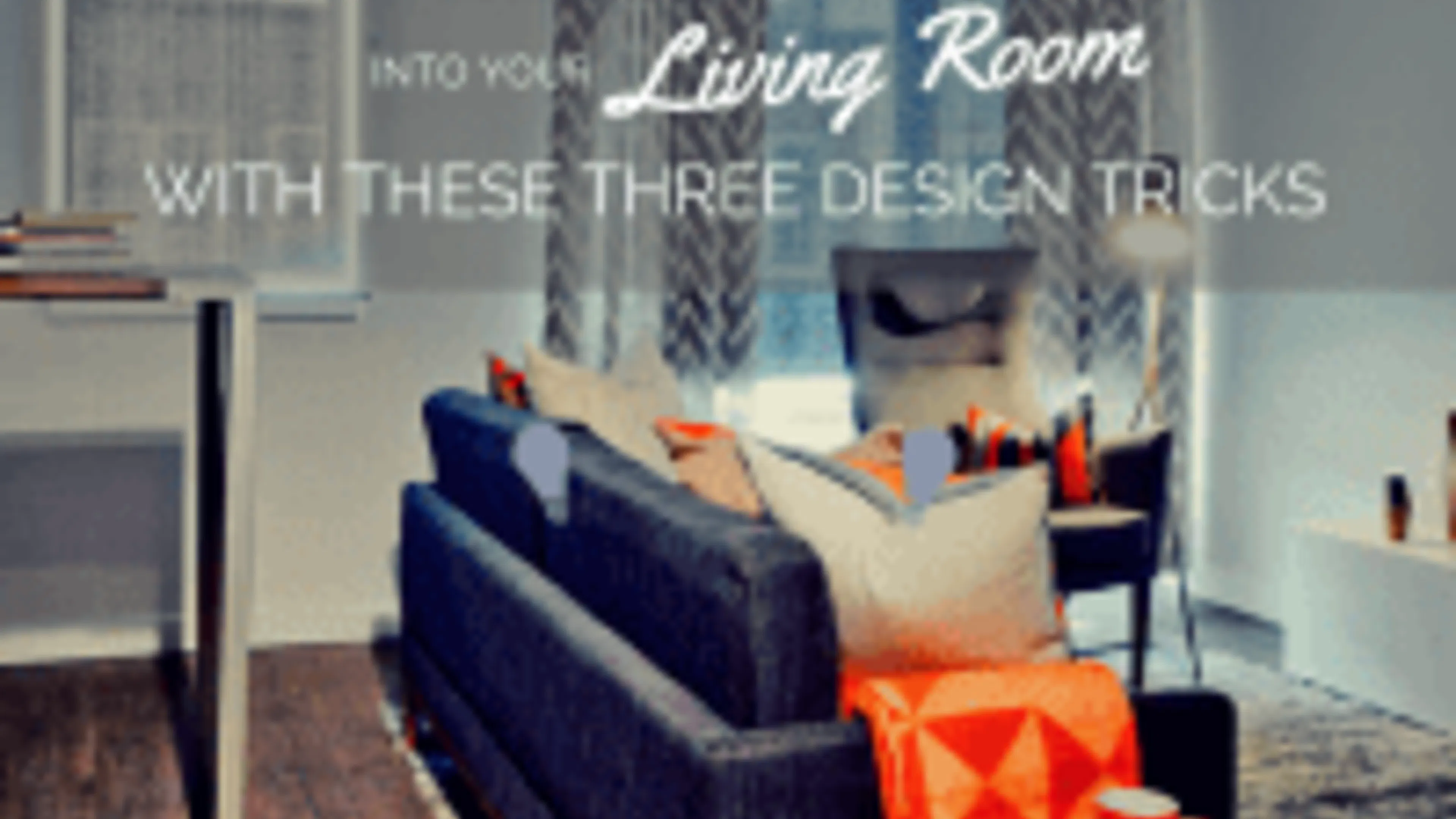 Let Light Into Your Living Room with These Three Design Tricks 
