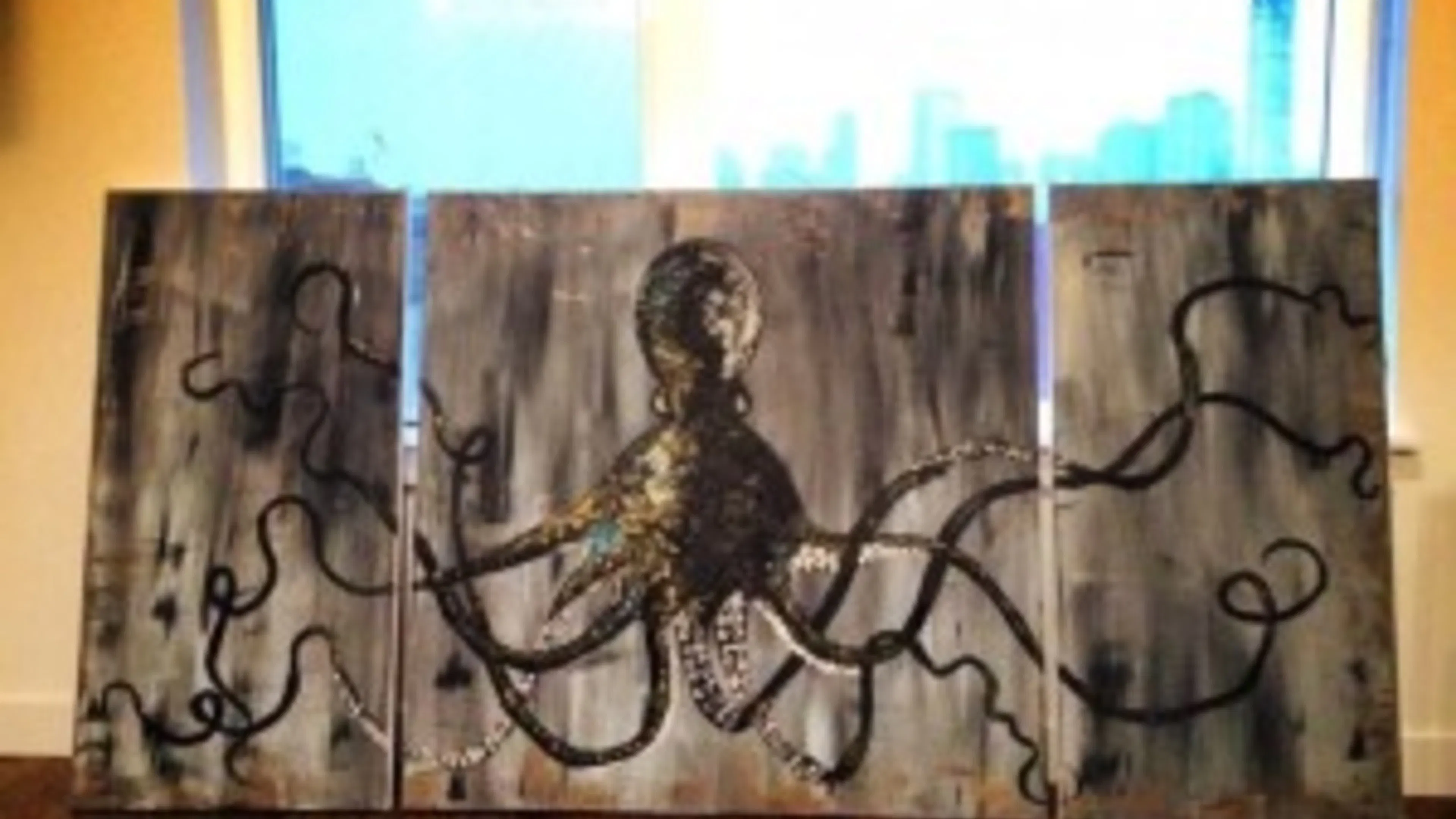 SLU - Miguel the Octopus