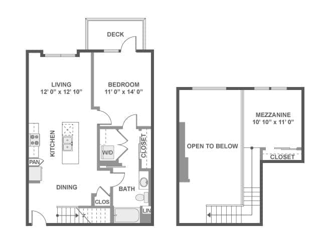 Studio, 1 & 2 BR Glendale Apartments | AMLI Lex on Orange