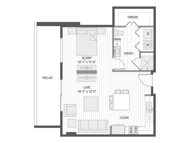 E1 - AMLI Design District