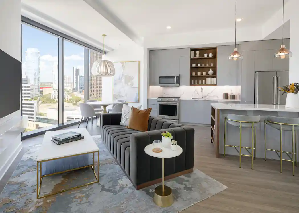 A closer look at Downtown Luxury Apartments With Concierge Team