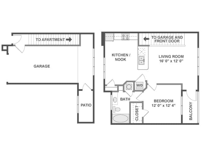 Studio, 1 & 2 Bedroom Apartments Las Colinas AMLI at