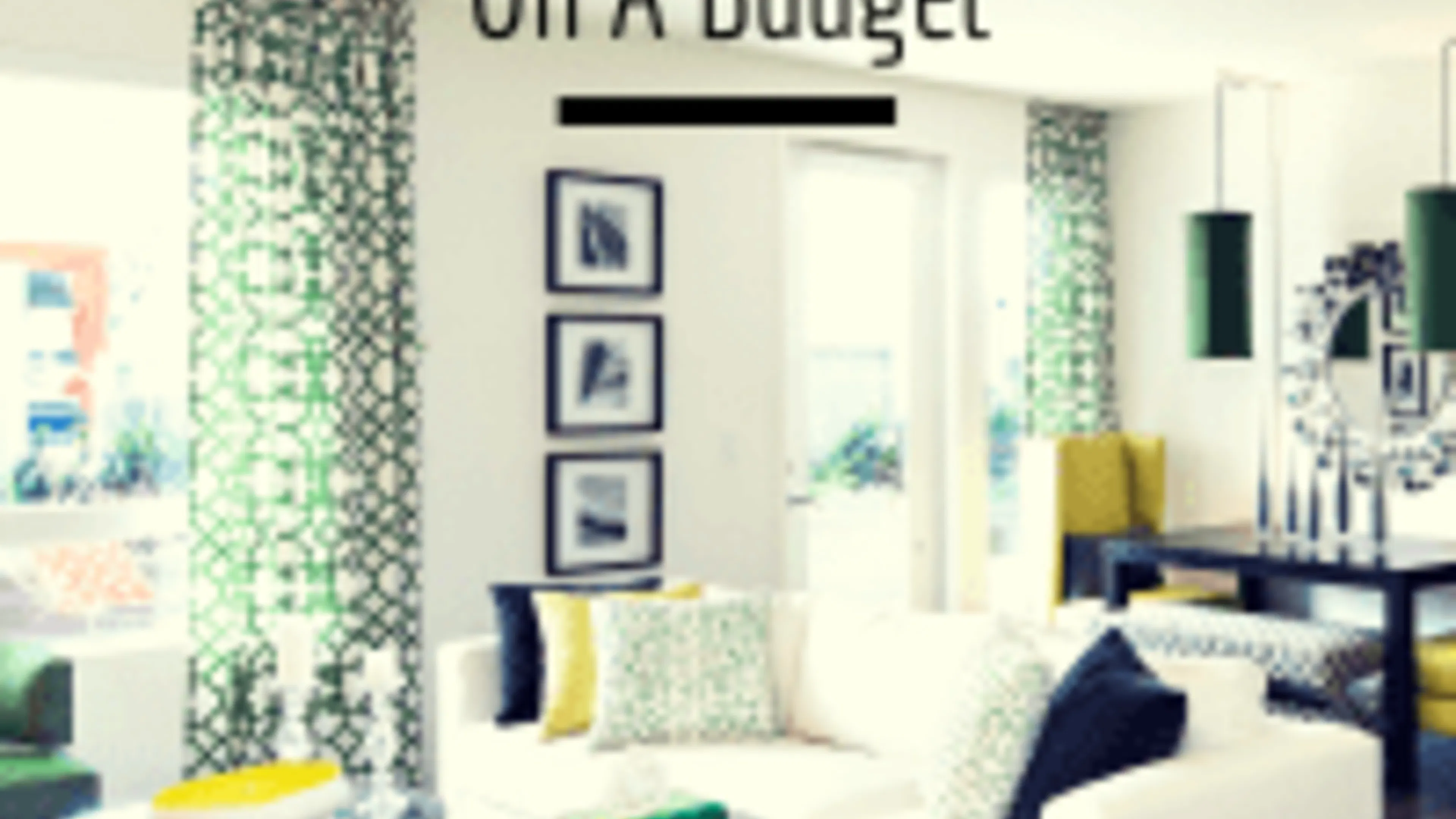 How to freshen up your space on a budget