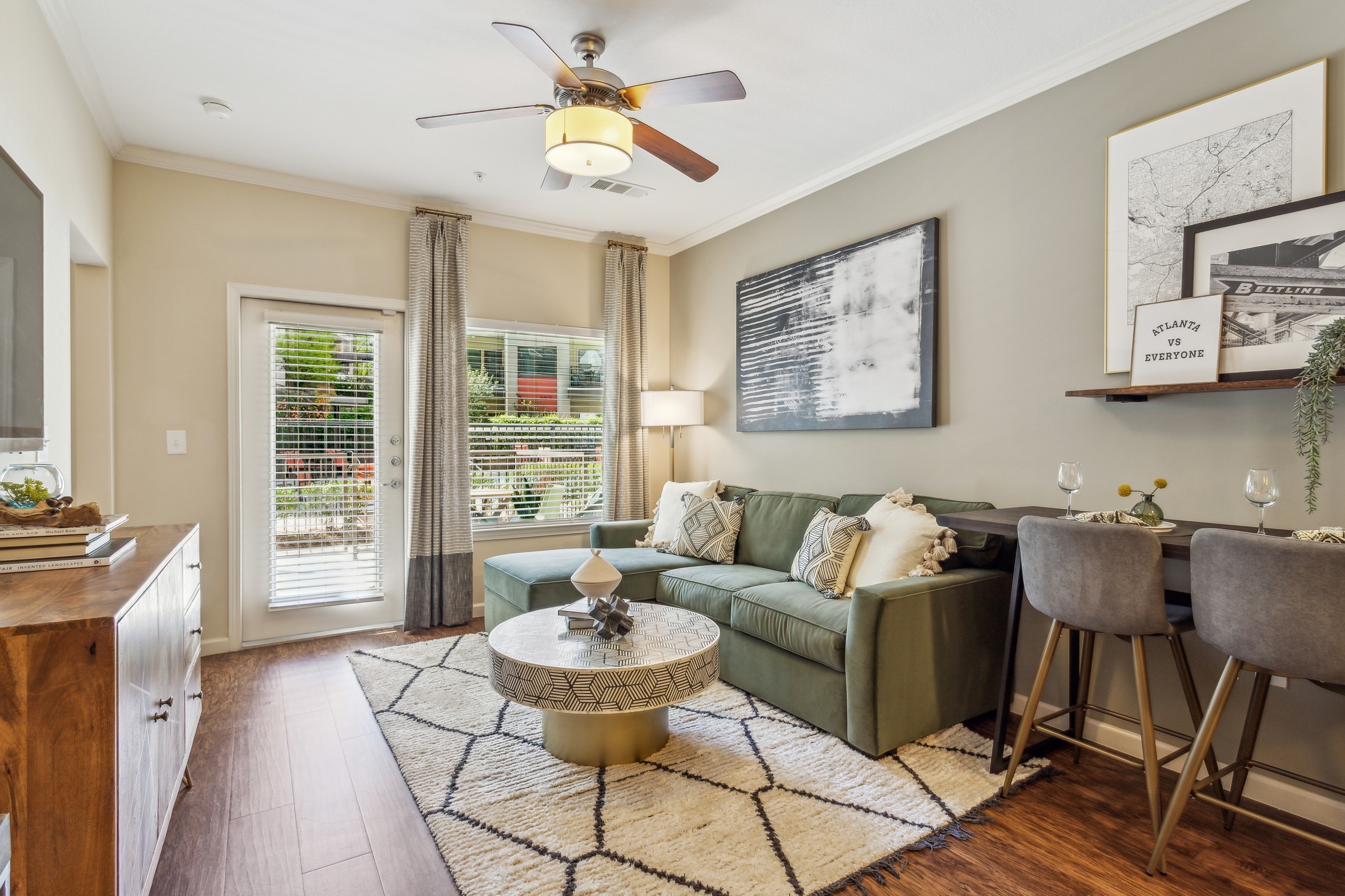 Image showcasing Luxury Atlanta BeltLine Apartments | AMLI Ponce Park