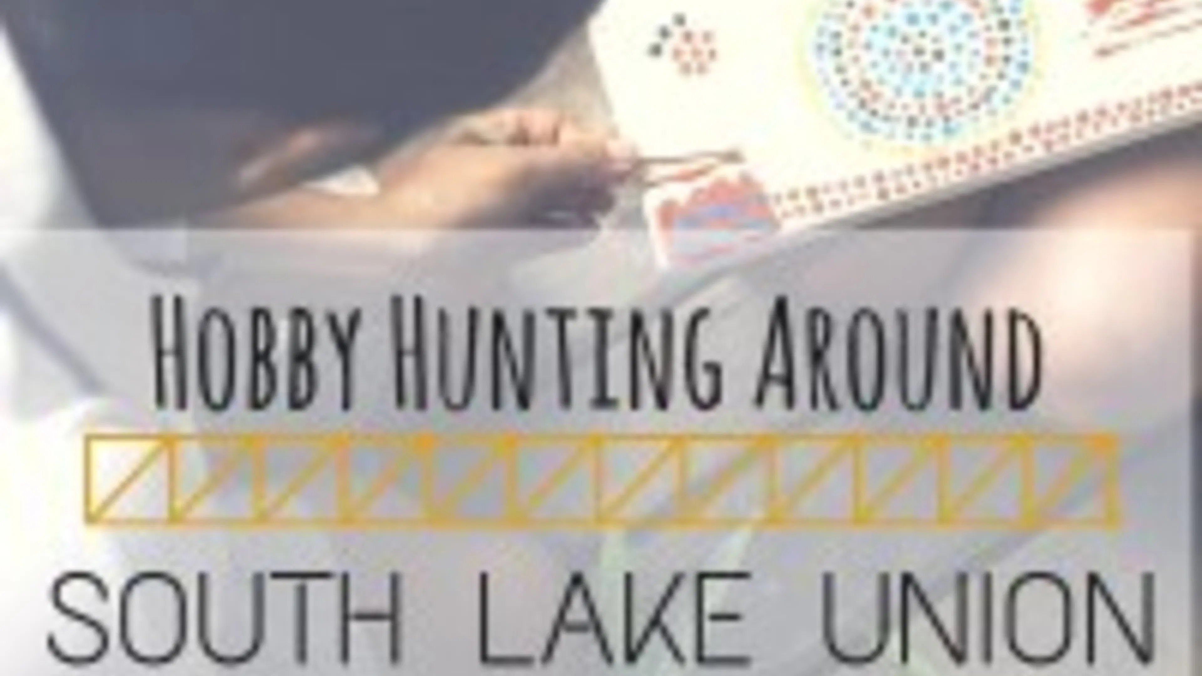 Hobby Hunting Around South Lake Union