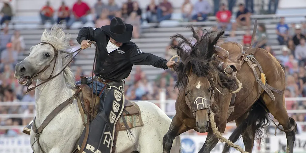 The Origins Of The Texas Rodeo