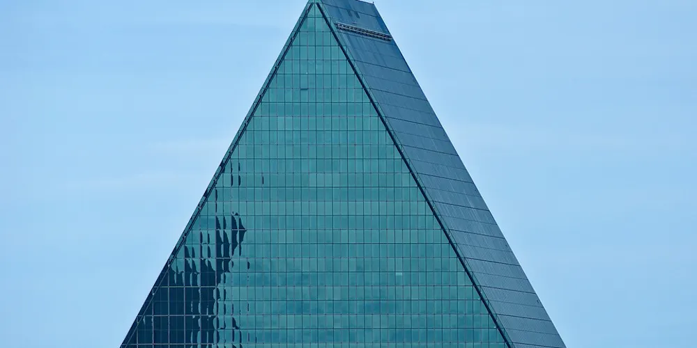 Triangles In Famous Architecture