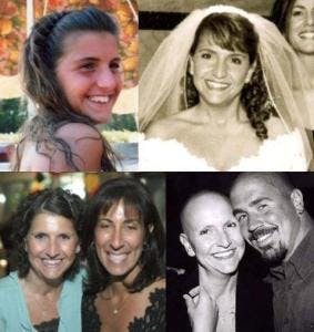 Elyse lost her battle to lung cancer after 2 1/2 years.