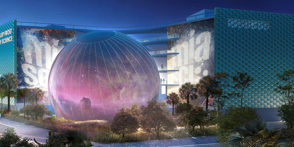 What to See at Miami's New Frost Museum of Science