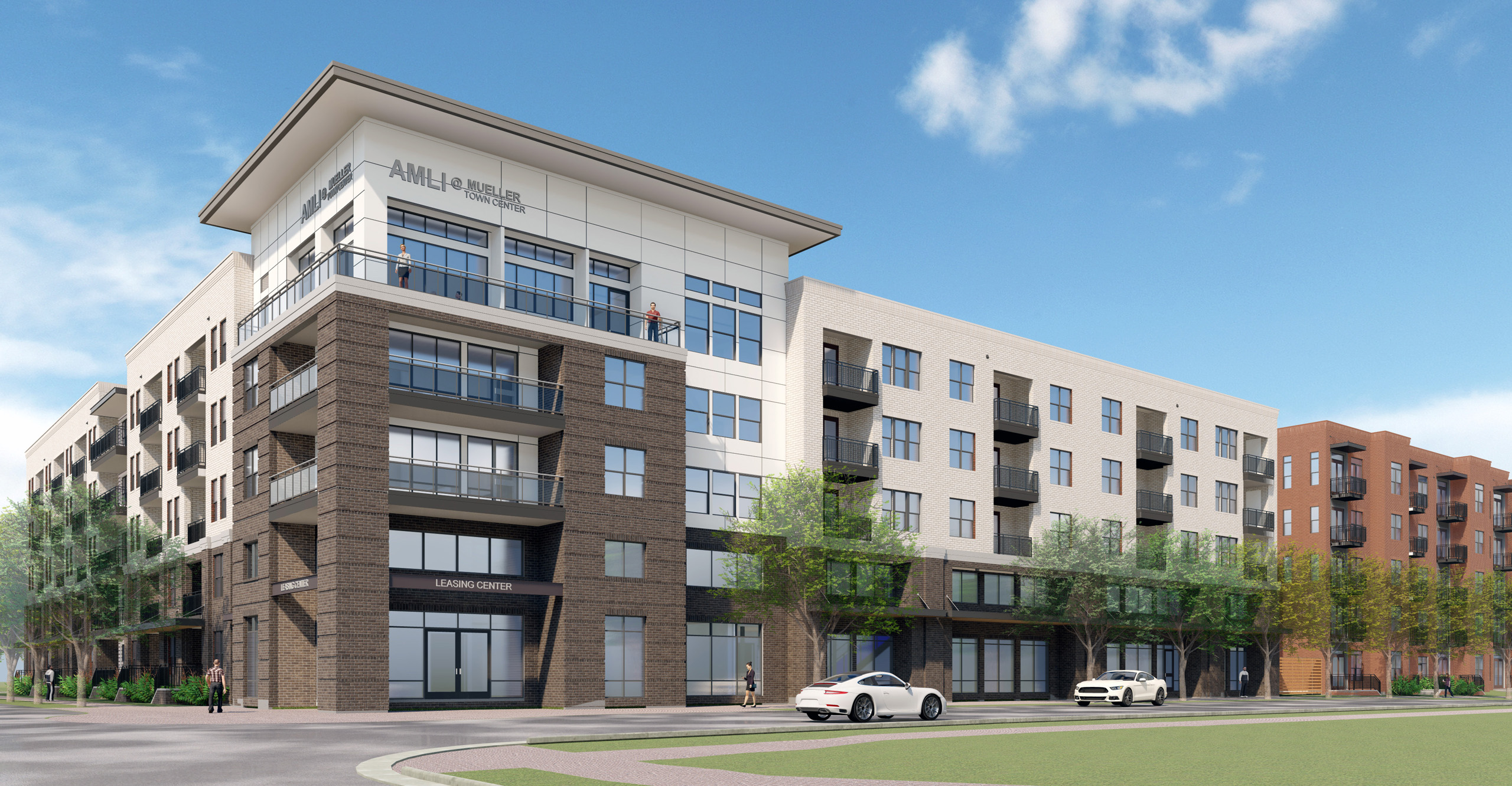 Luxury Apartments in Mueller Austin TX AMLI North Park