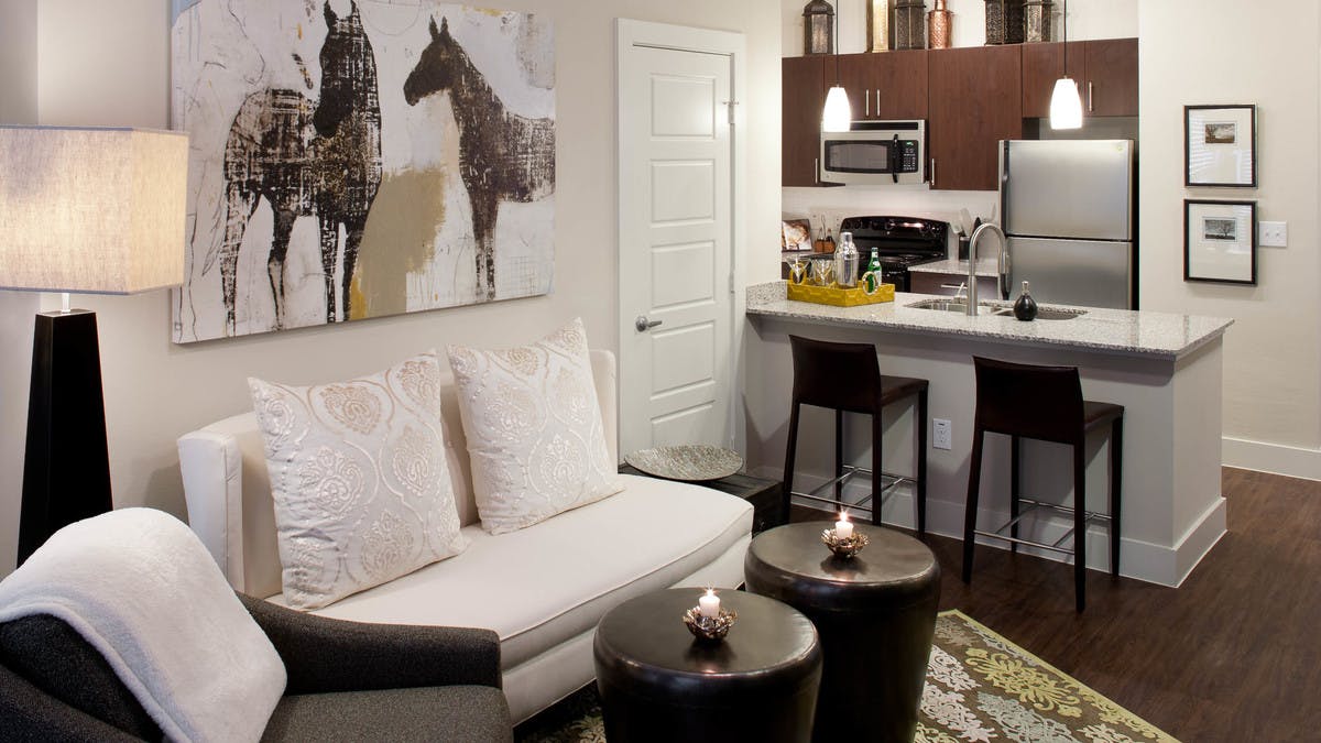 AMLI Apartment Lounge