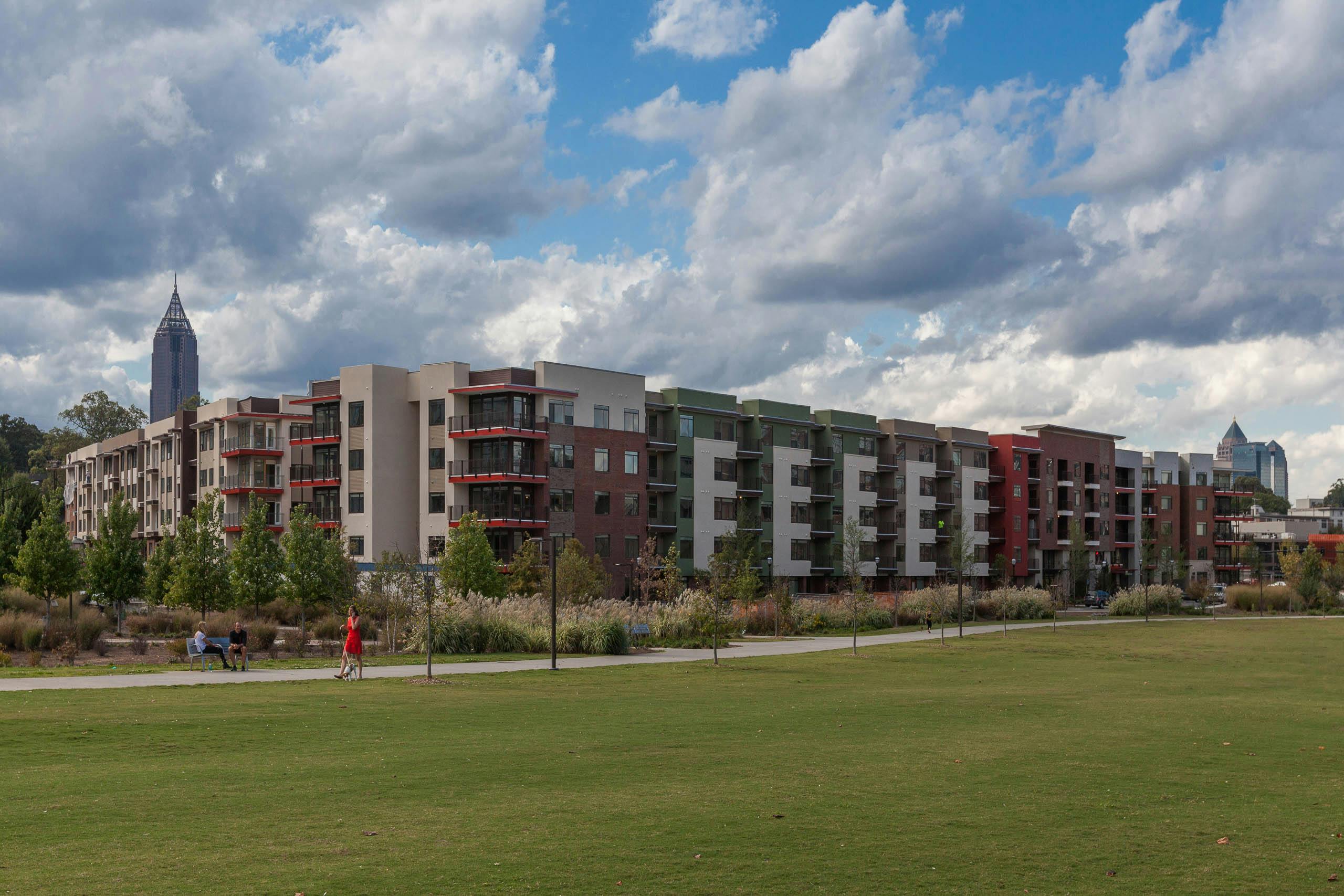 Luxury Atlanta BeltLine Apartments AMLI Ponce Park