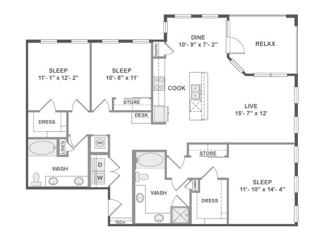 floorplan