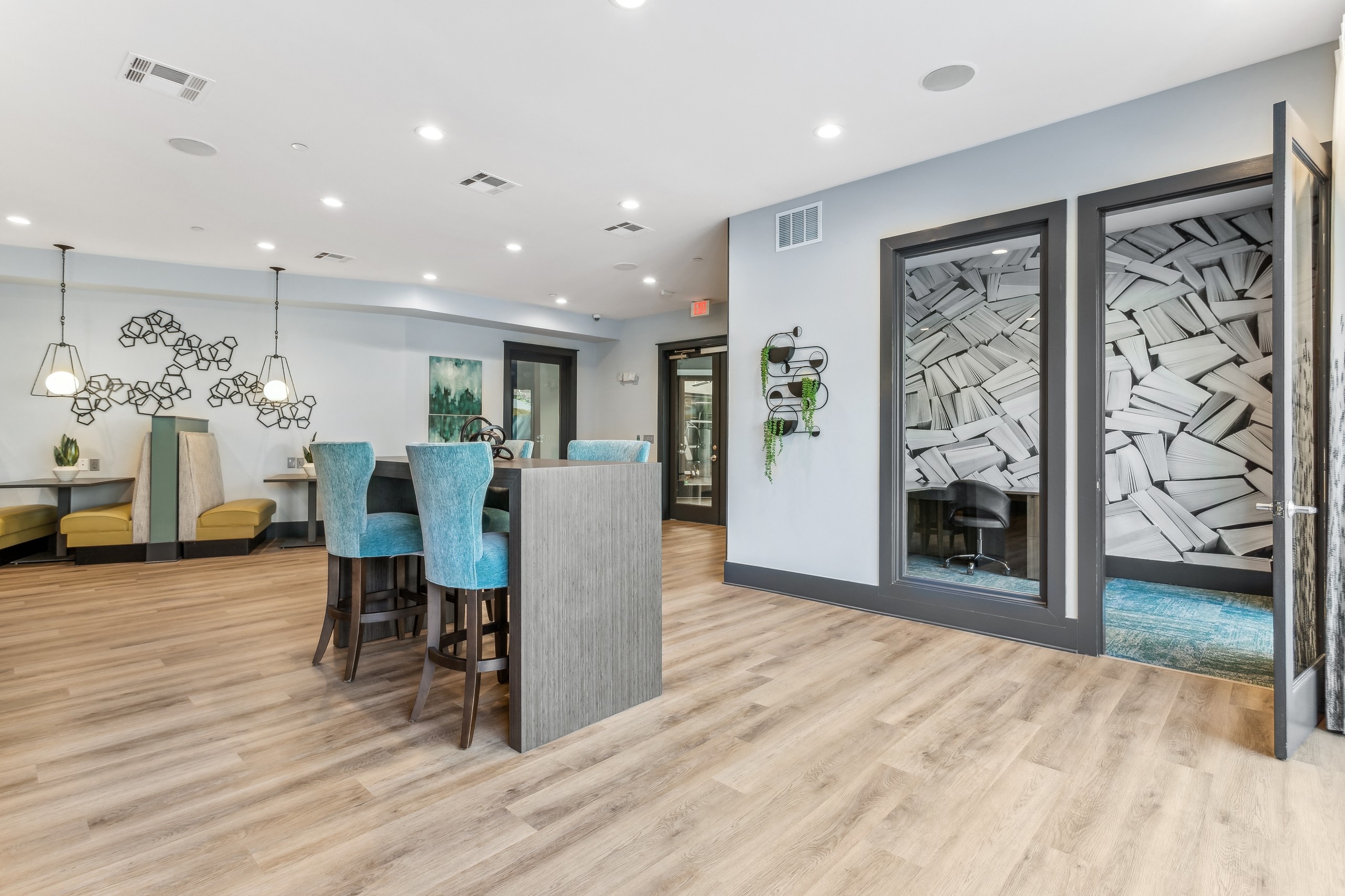 Old 4th Ward Apartments with a Pool AMLI Parkside