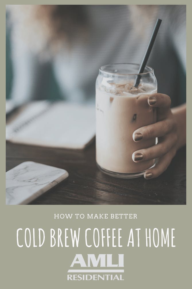 Make Better Cold Brew Coffee at Home