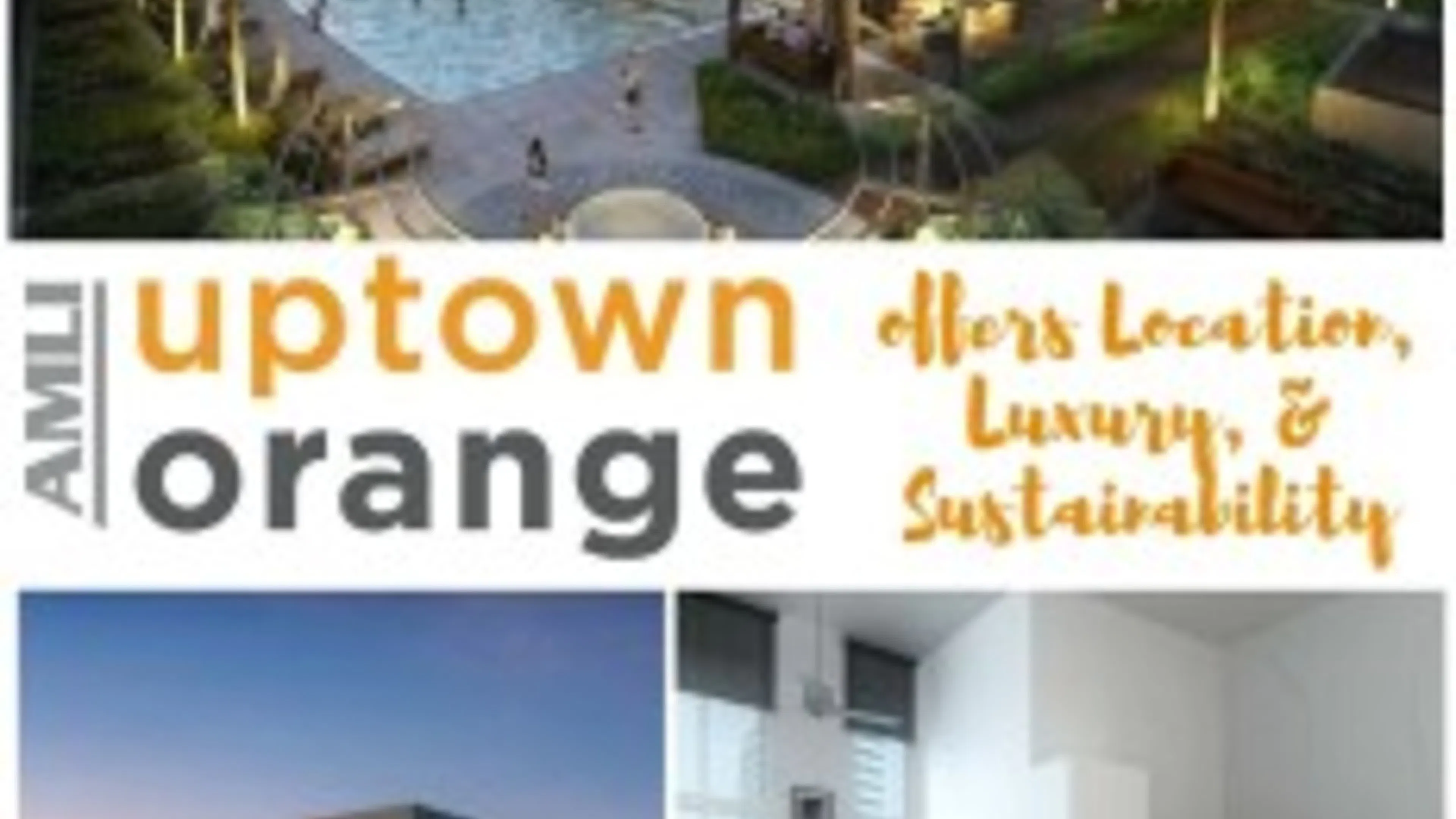 AMLI Uptown Orange Offers Location, Luxury, and Sustainability
