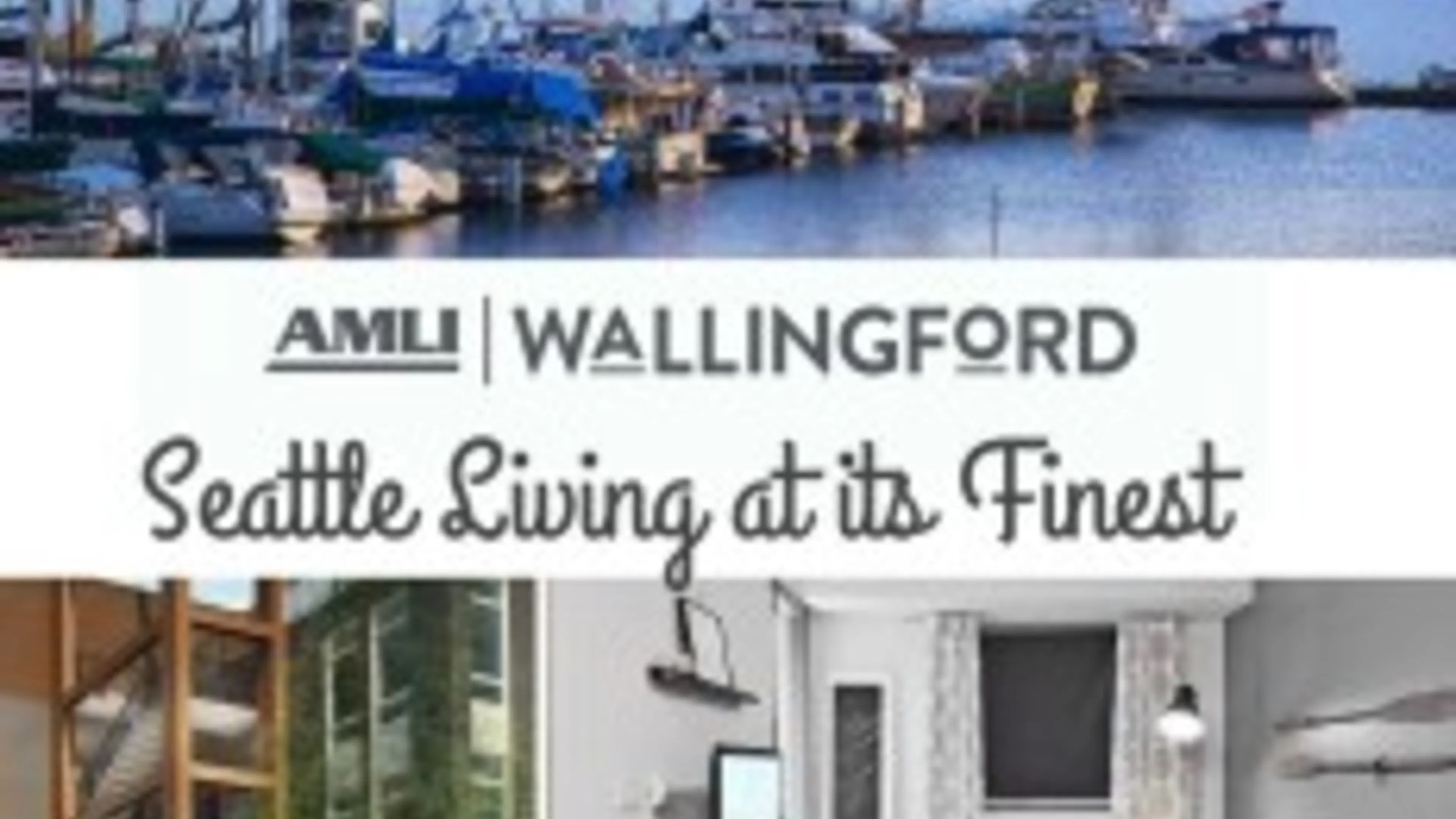 AMLI Wallingford - Seattle at its Finest