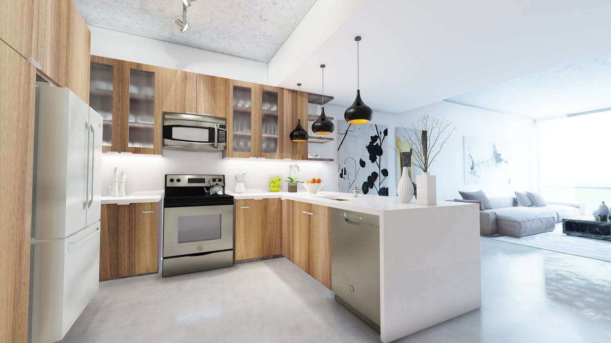 AMLI Apartment Lounge