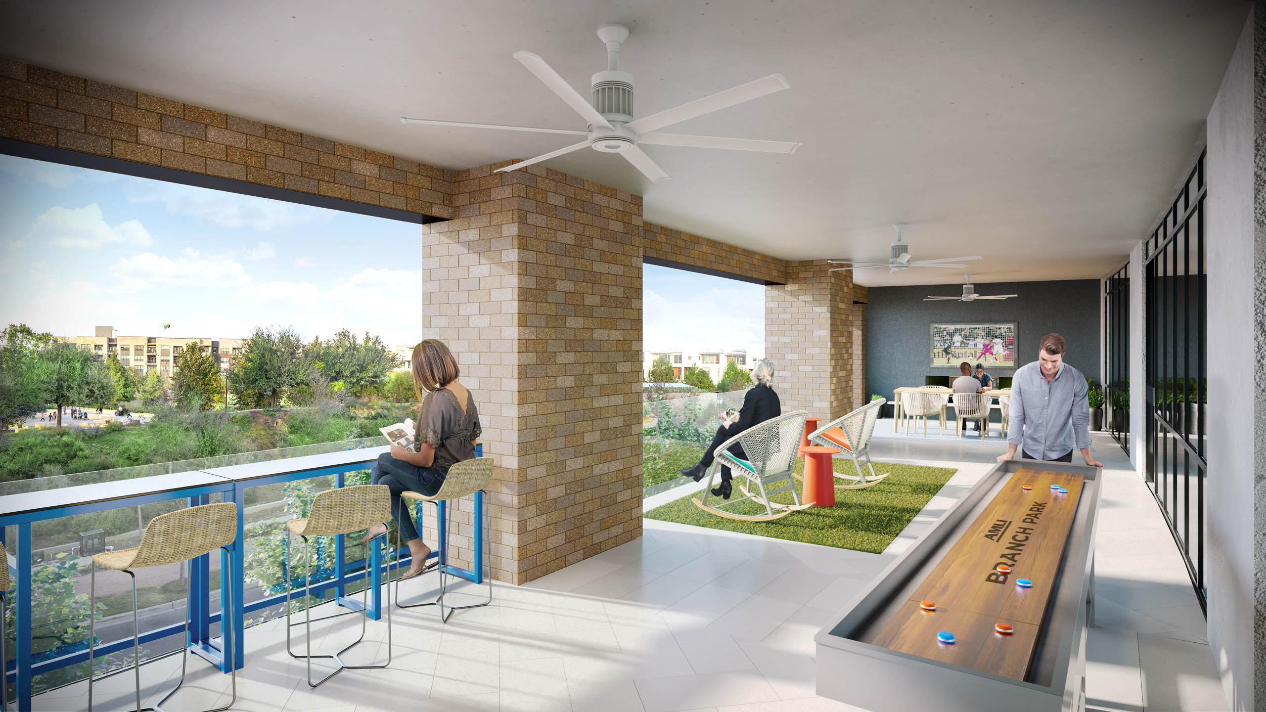 New Luxury Apartments in Mueller AMLI Branch Park