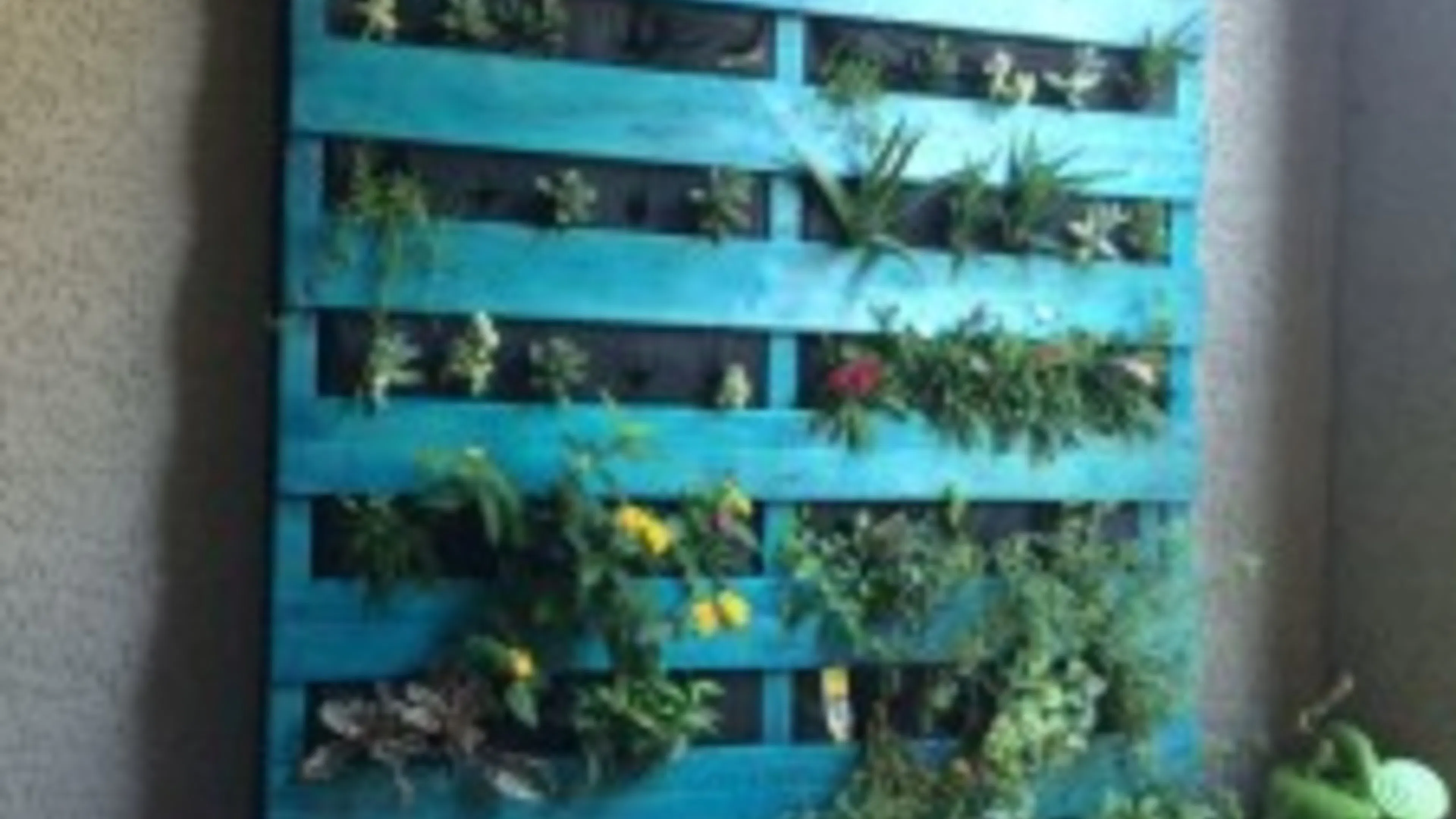 7th Street Station - Balcony planter (rotated)