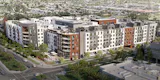 Studio apartment at AMLI Aero in San Diego