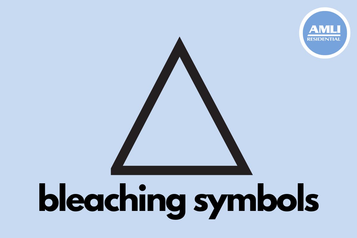 graphic saying bleaching symbols