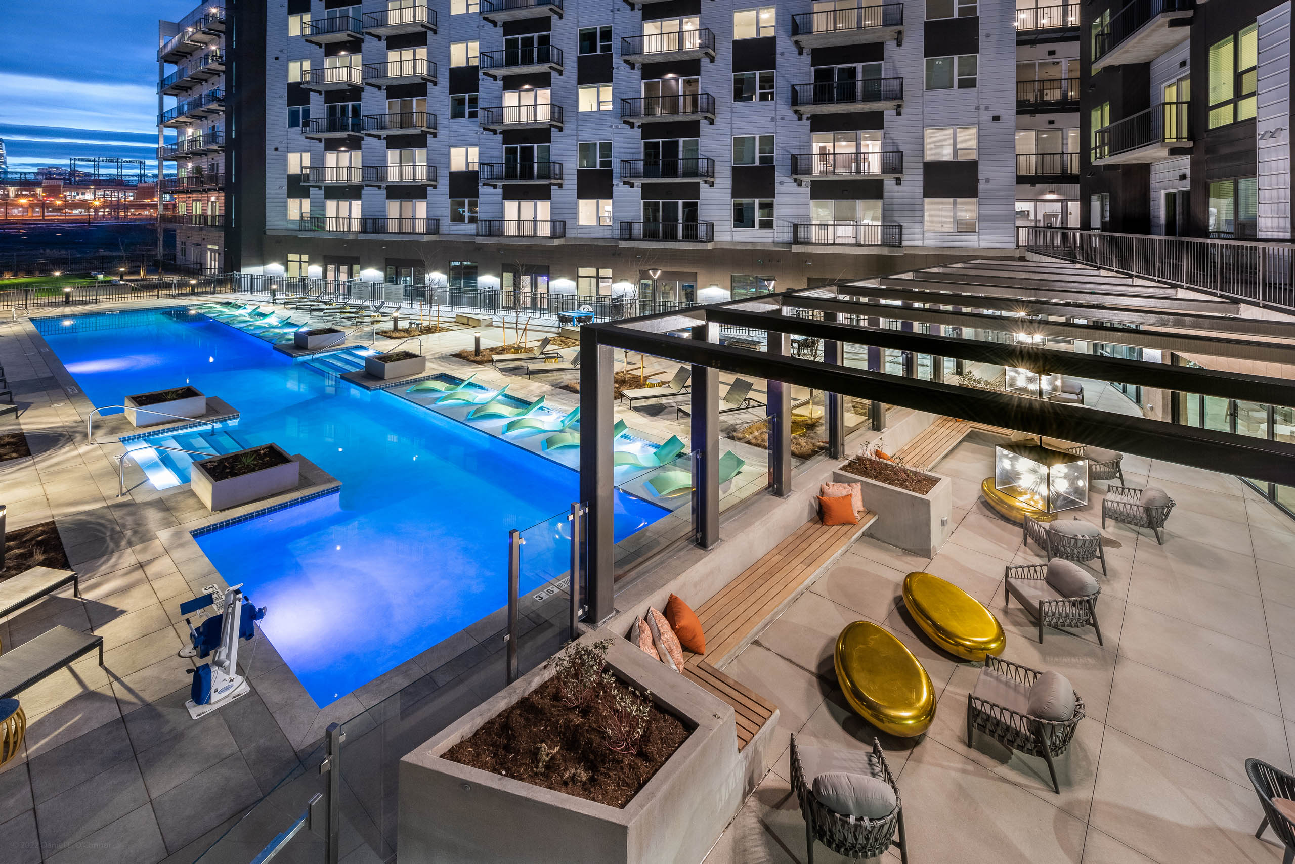 Downtown Denver Luxury Apartments AMLI Art District