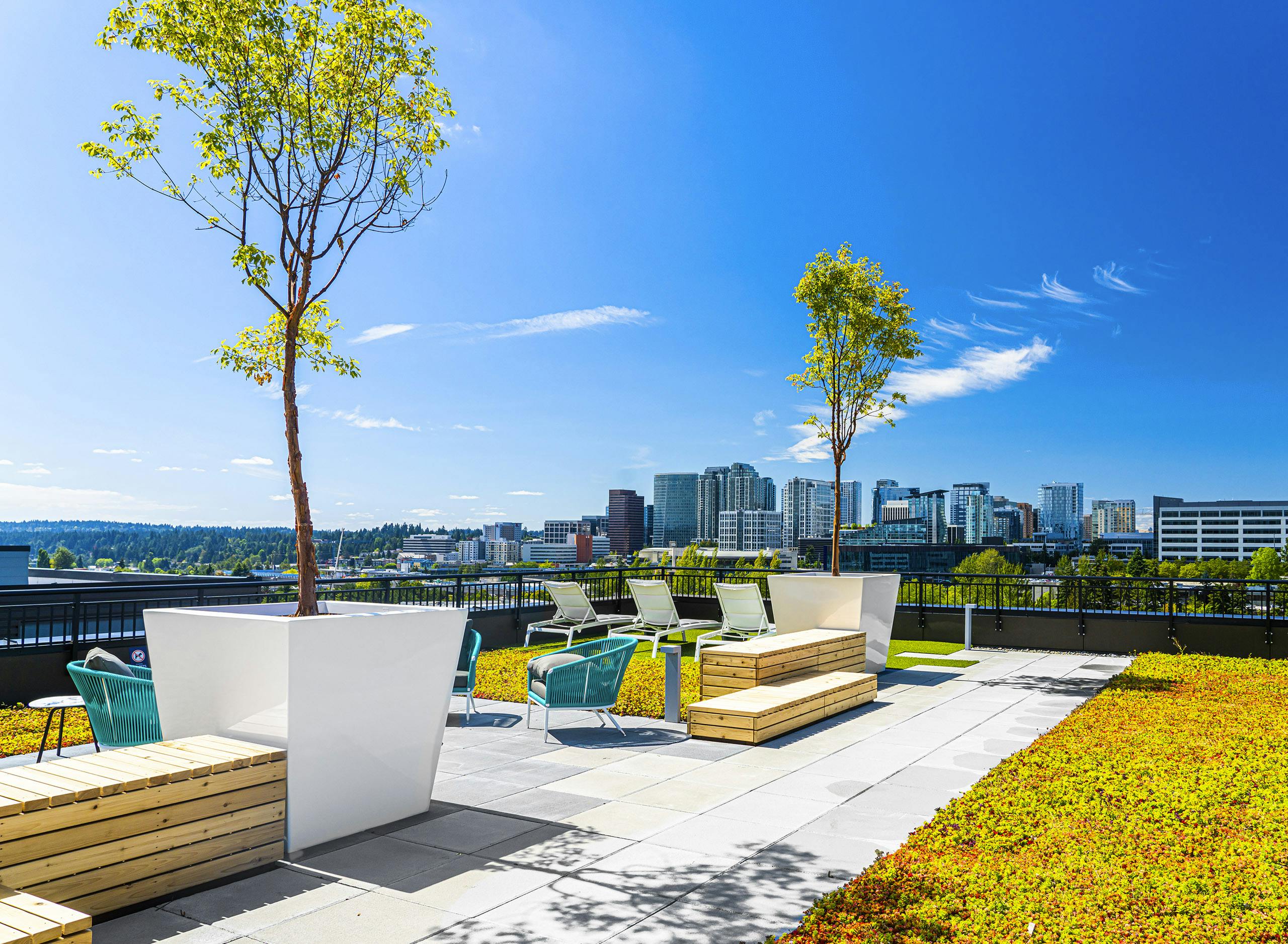 Spring District Apartments in Bellevue, WA AMLI Spring District