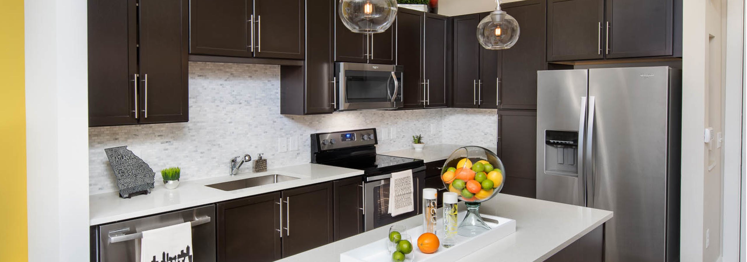 Island kitchen