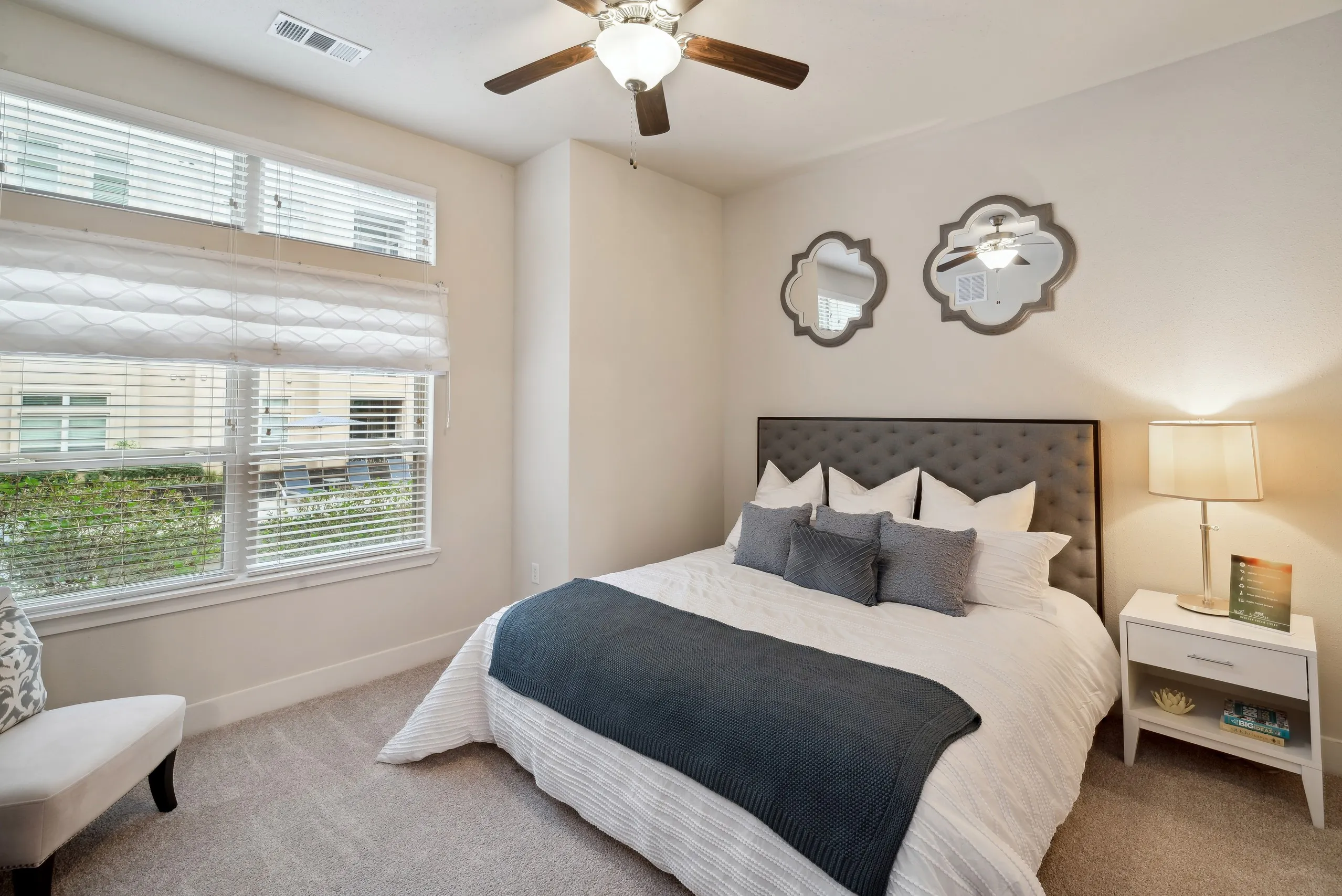 AMLI RidgeGate bedroom interior - Lone Tree, CO