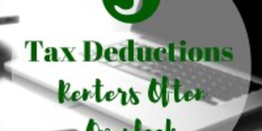 five-tax-deductions-renters-often-overlook