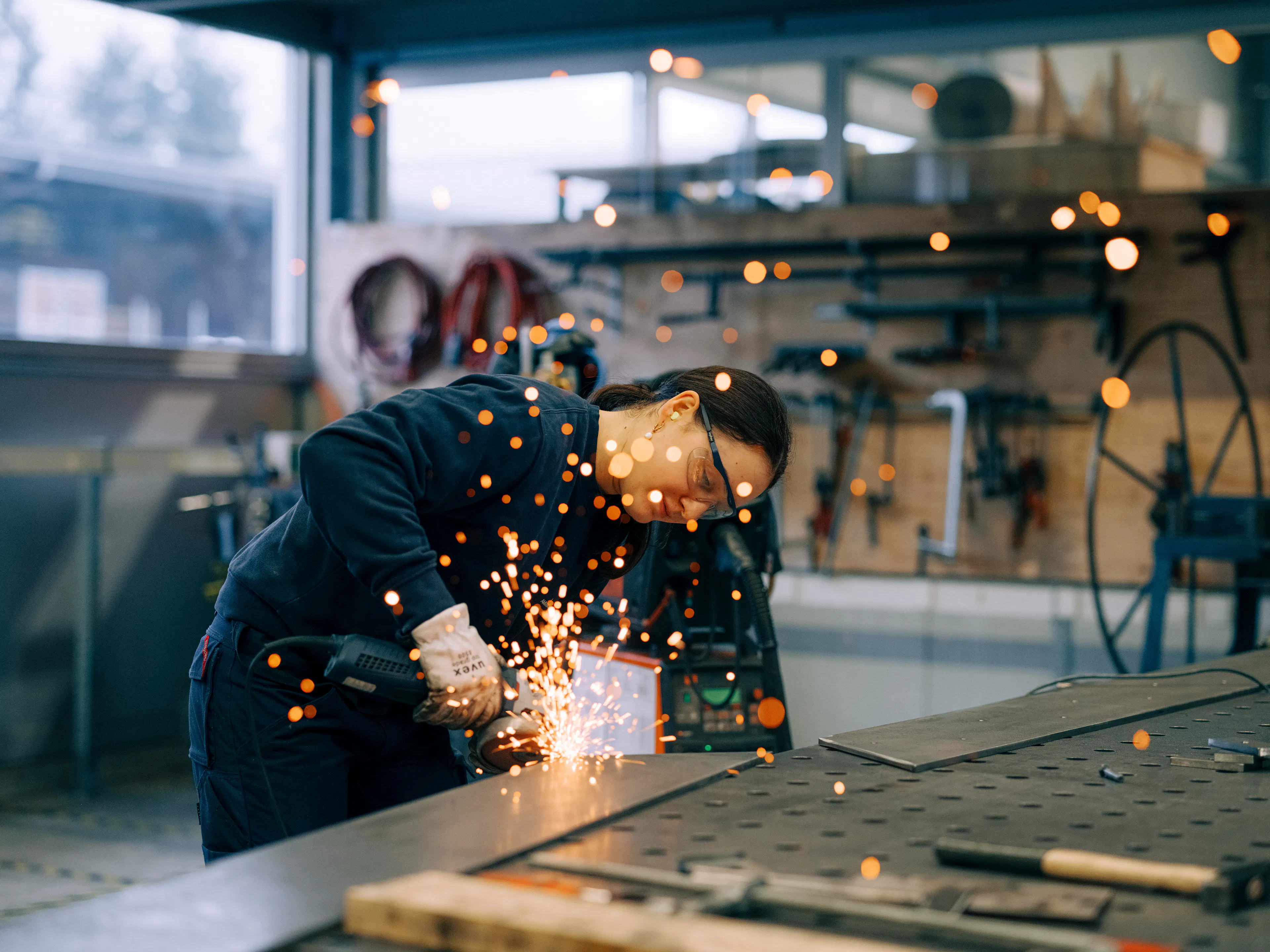 Metallbauerin bei AMM Künzli Thun
