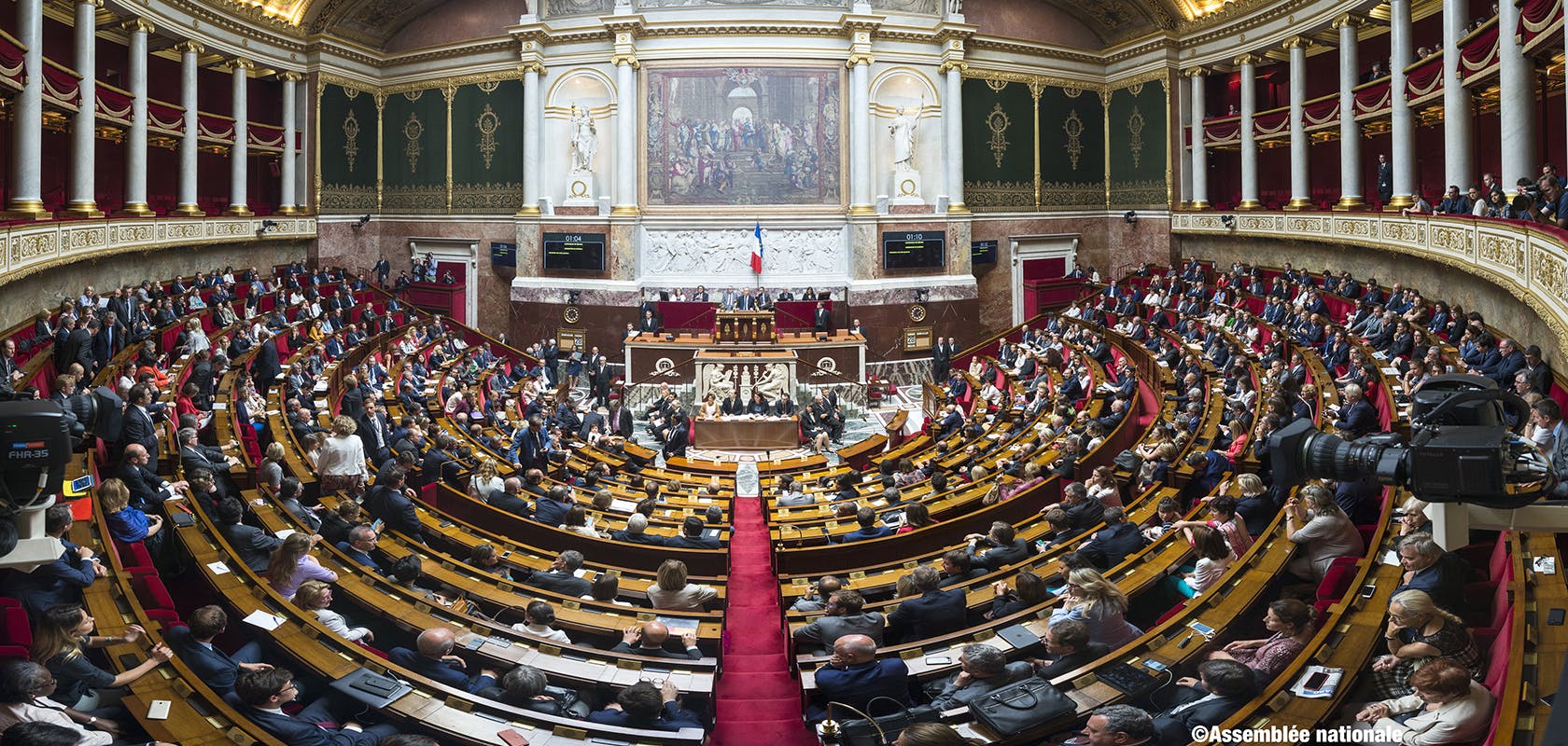 hémicycle assemblée nationale  © Assemblée Nationale