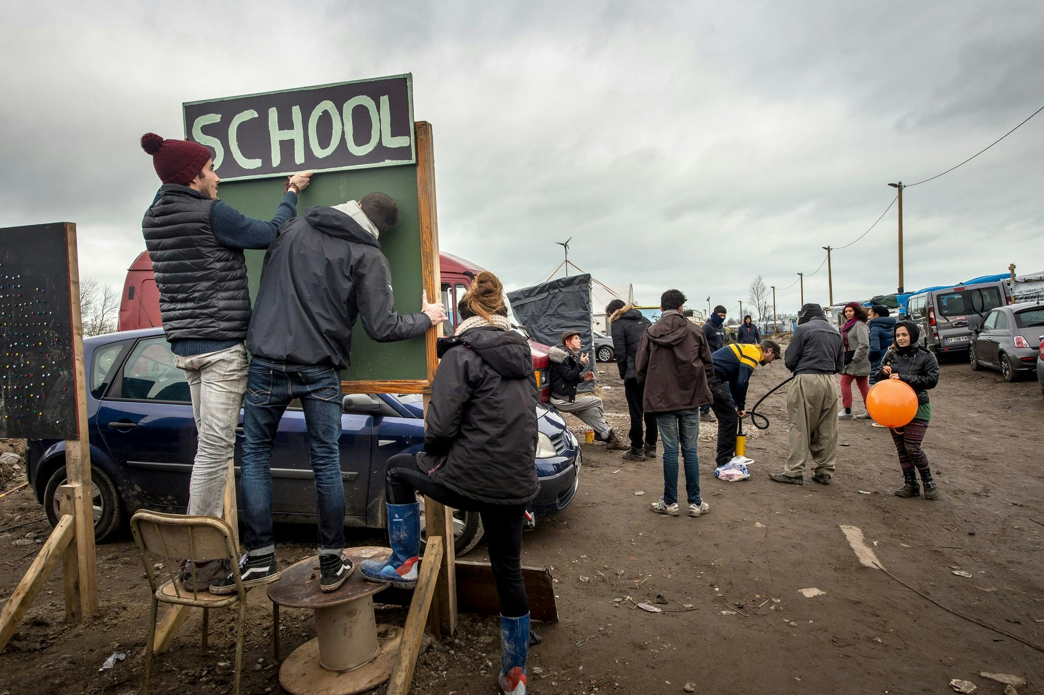 On se mobilise aux frontières pour les exilés ! - Amnesty International France