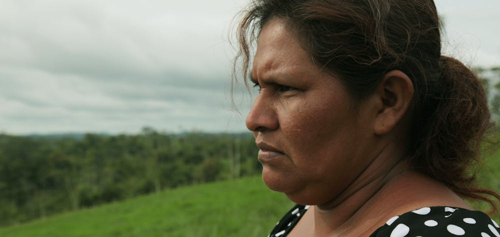 Francisca Ramírez is an environmental activist in Nicaragua