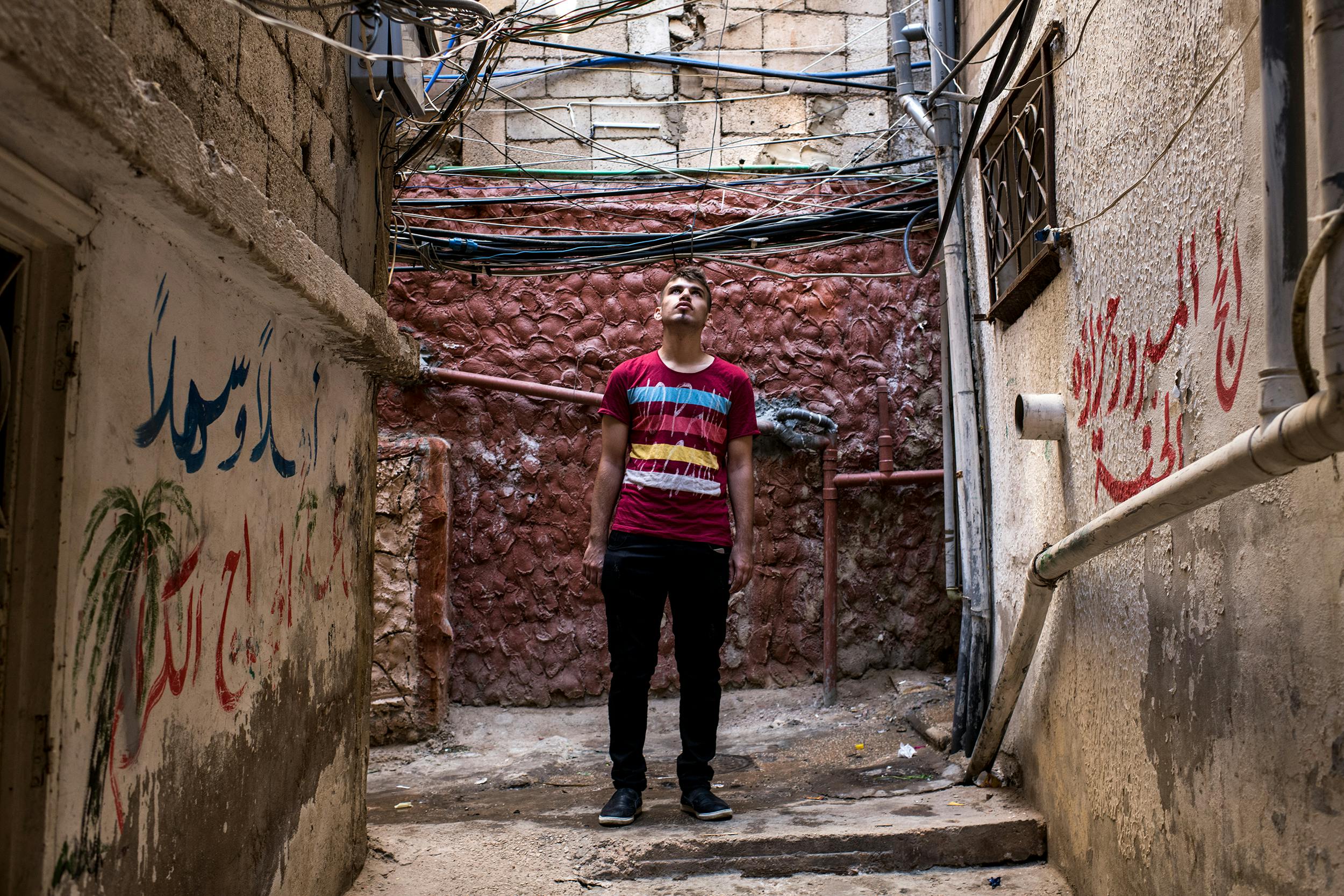 réfugiés palestiniens au Liban