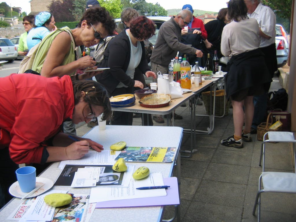 Signature de péttions