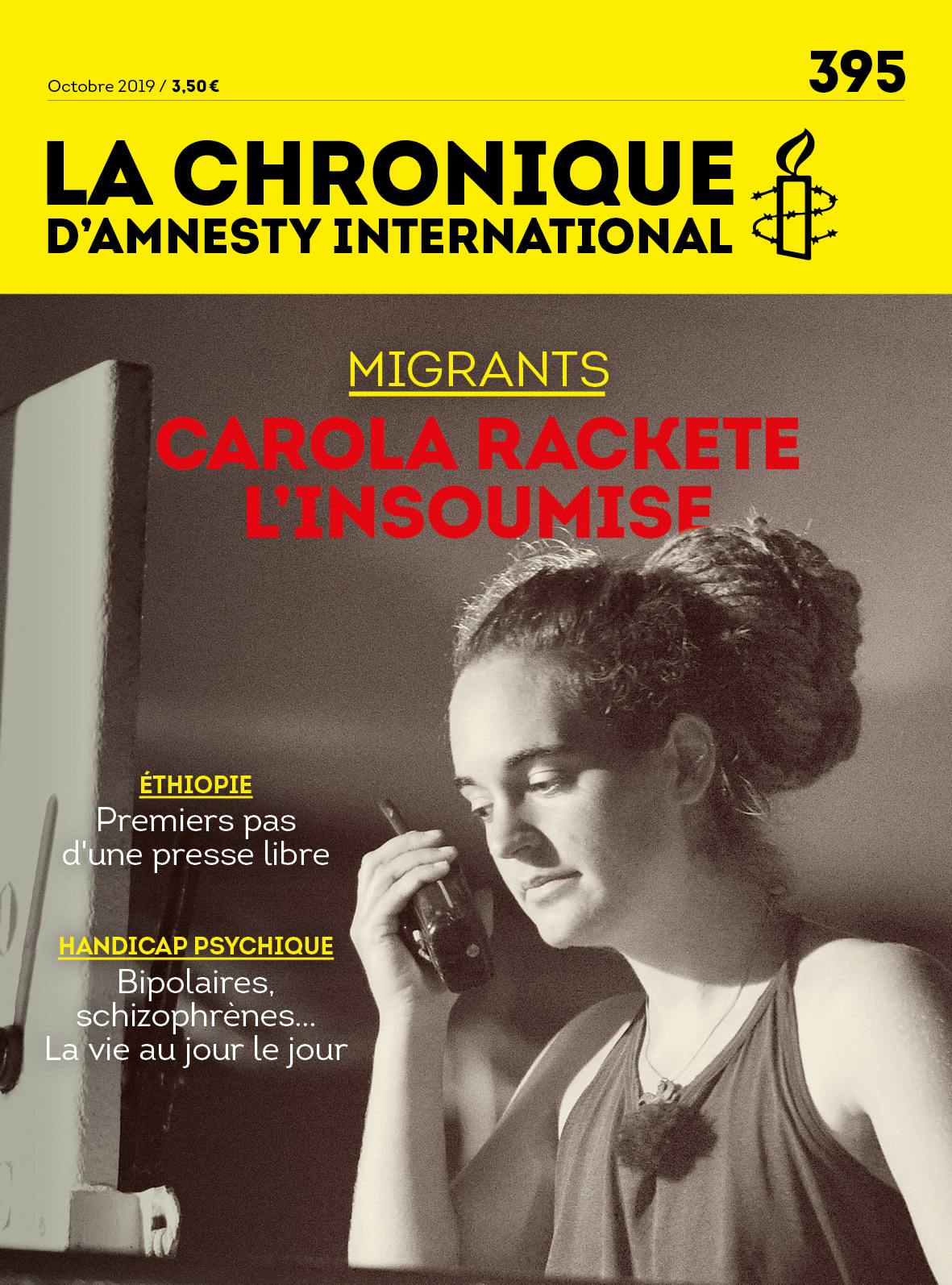 Couv Chronique octobre 2019