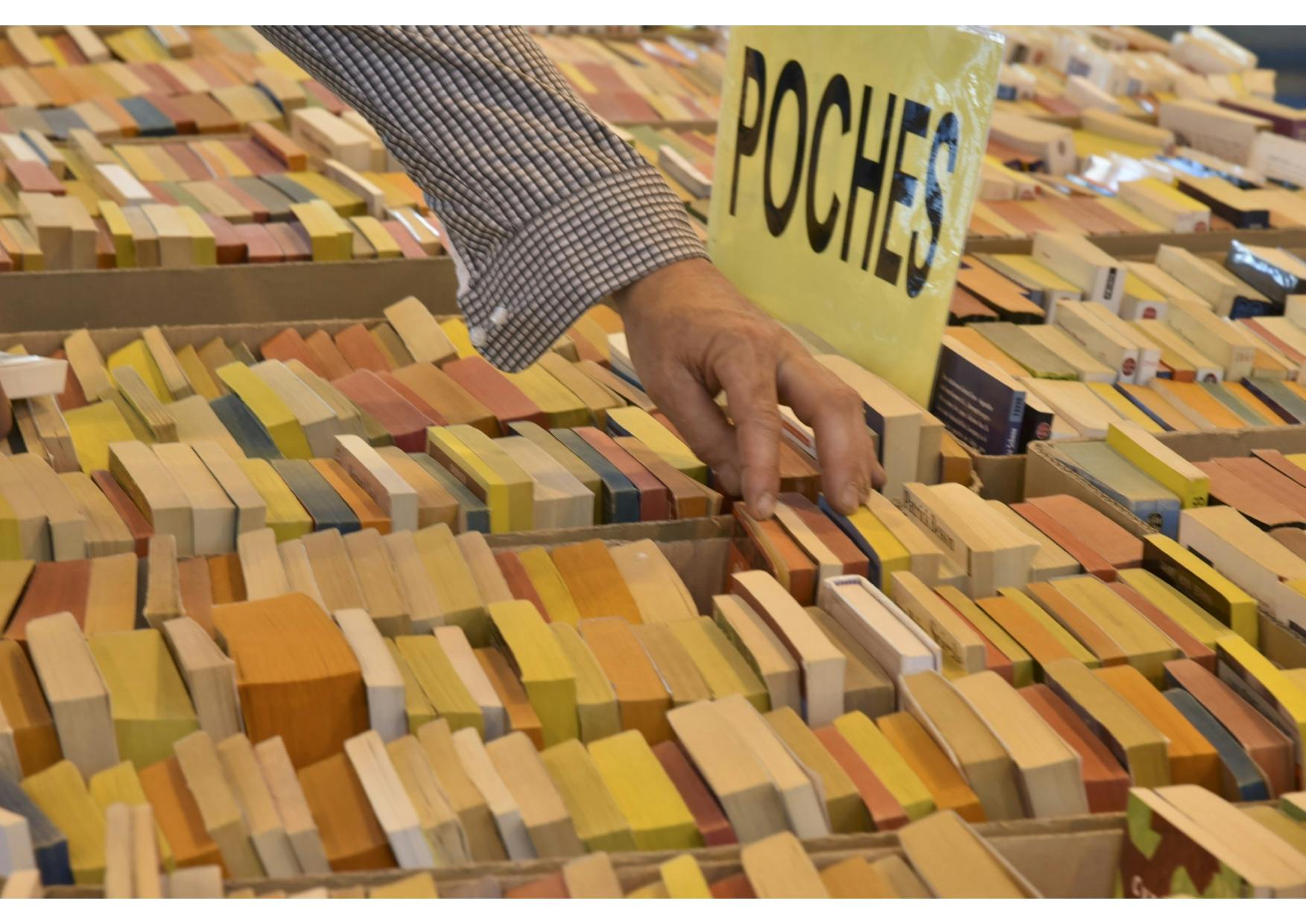Foire aux livres Thionville