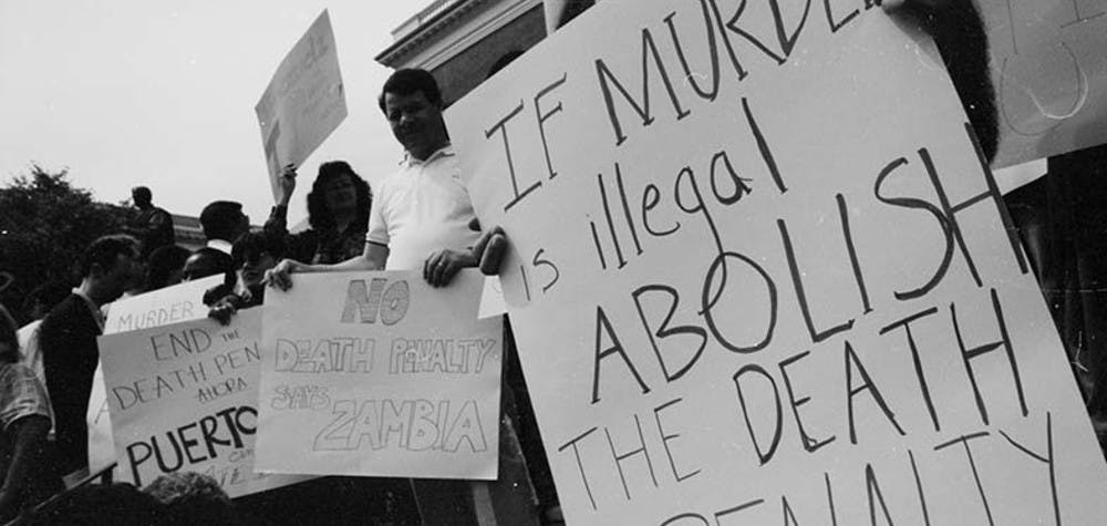 Les débuts de la lutte pour l'abolition de la peine de mort  Amnesty