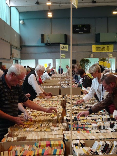 Foire aux livres thionville