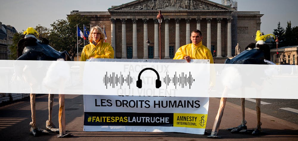 Amnesty France, mobilisation devoir de vigilance